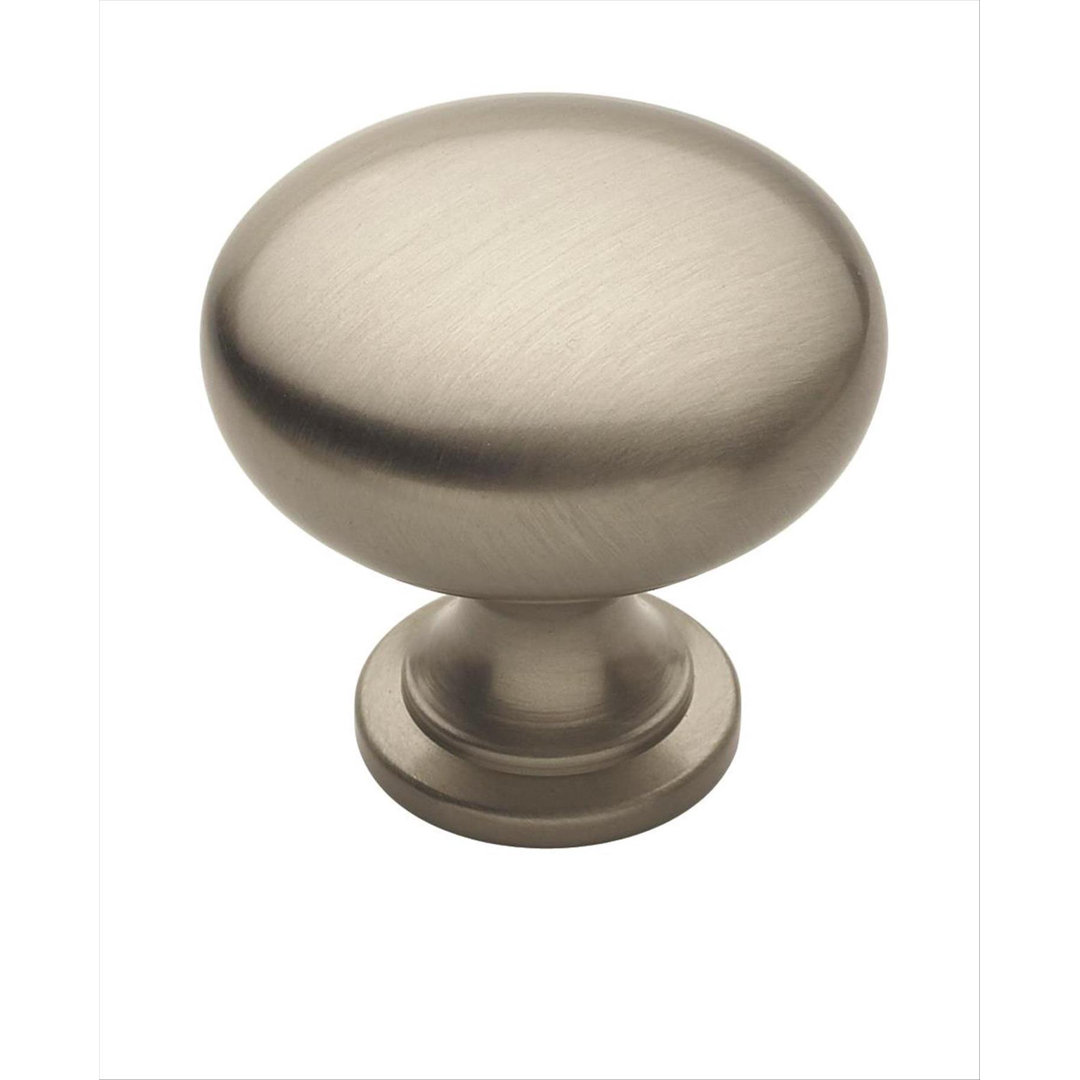 Allison 1 3/16" Diameter Mushroom Knob Amerock 