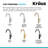 Oletto Single Handle Kitchen Bar Faucet-88792983
