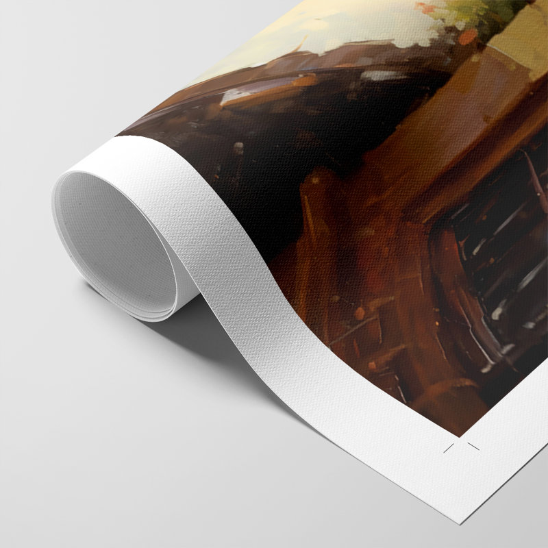 Paysages, série CCXIX - Impression sur toile seulement - NON-CADRE, H 27 po x l 18 po