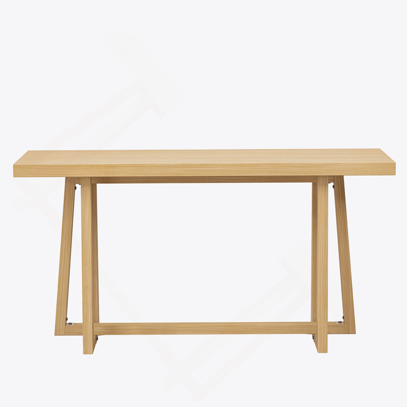 Stylish Console Table For Multiple Spaces, Ideal As Entryway, Sofa Or Display Table With Sturdy Construction