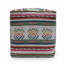 Pouf carré péruvien moderne de conception moderne, douceur et confort
