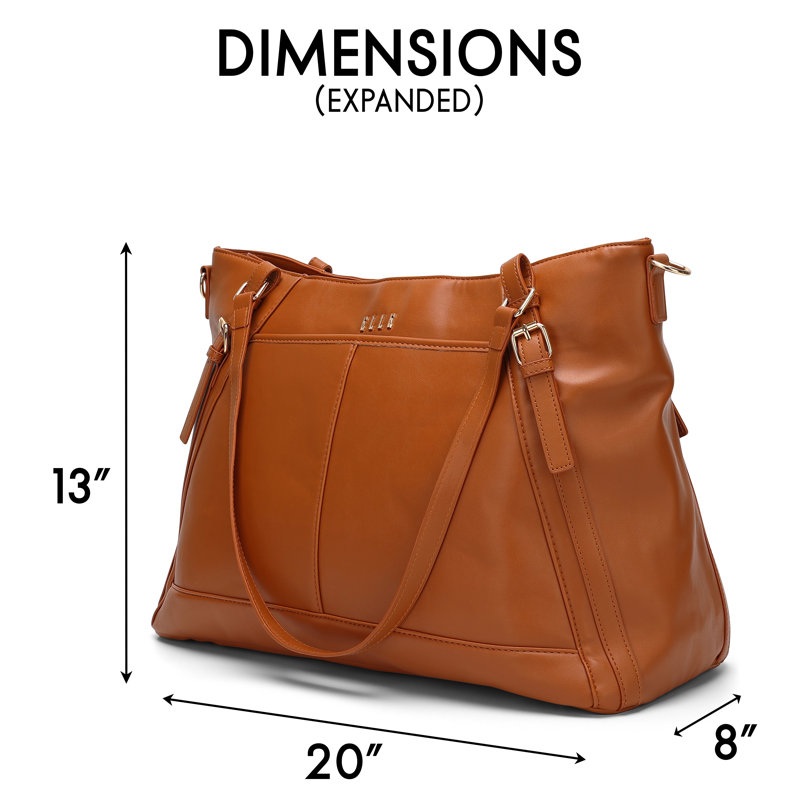 Sac de sport ELLE Leisure Luxe, Brun