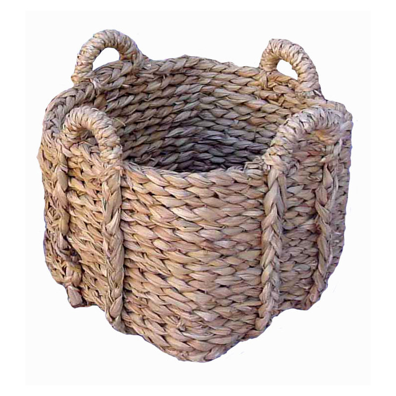 August Grove Wicker Decorative Basket