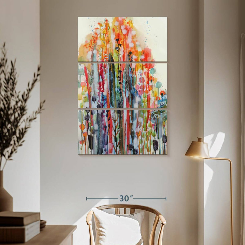 Avery Petit Jardin I, H 65 po x l 42 po