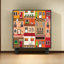 Armoire de rangement simple pour chaussures d'entrée de ville simple 16 paires