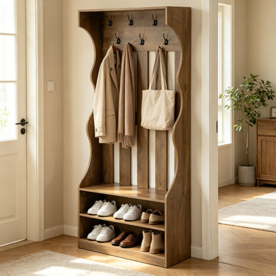 80 cm W Hall Tree