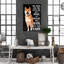 Shiba Inu the Devil Saw Me - impression sur toile tendue-968086215