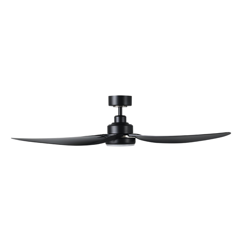 Cutshall 56 inch Ceiling Fan, Black