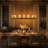 12-Light Linear Kitchen Island Pendant Light