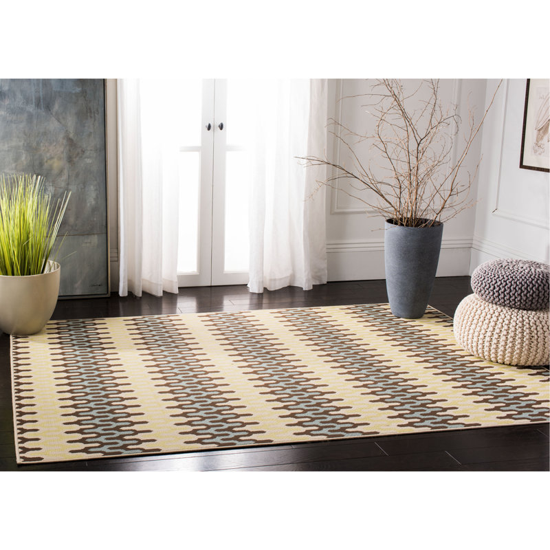 Kelston Performance Geometric Rug, Rectangle 5'1" x 7'7"