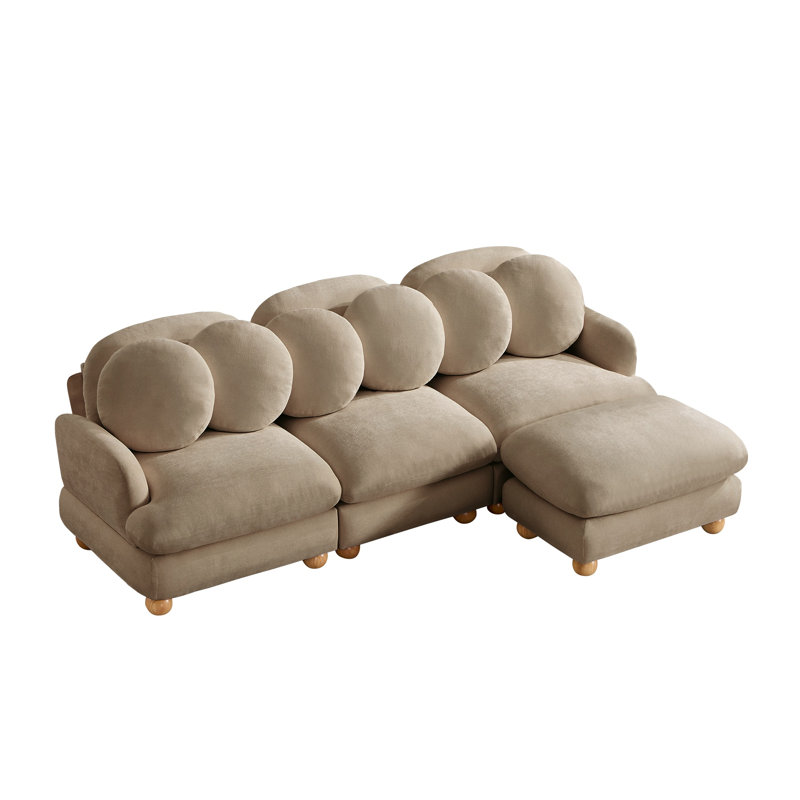 Comfy  Modular Sectional Sofa