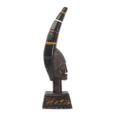 Figurine de masque odo Pomroy