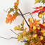 Bouquet de 40 feuilles artificielles de feuilles d'érable artificielles 40 po
