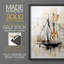NAUTICAL Series CECXC III - Impression encadrée de qualité supérieure - Prêt à être accroché - Aucun clou requis-28835094-28835095