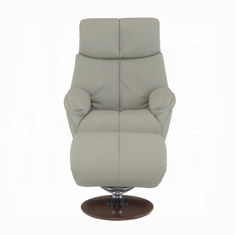 Chaise d'appoint Kandoro MOTION W / SWIVEL & OTTOMAN