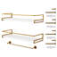 3 Piece Floating Shelf