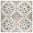 Kings Porto 17-5/8 In. X 17-5/8 In. Ceramic Patterned Wall & Floor Tile
