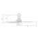 36" 3 - Blade LED Standard Ceiling Fan with Remote Control and Light Kit Included