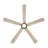 Seressa 56" 5CCT LED Smart Ceiling Fan-124319097-124319098