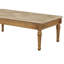 Table basse à 4 pieds