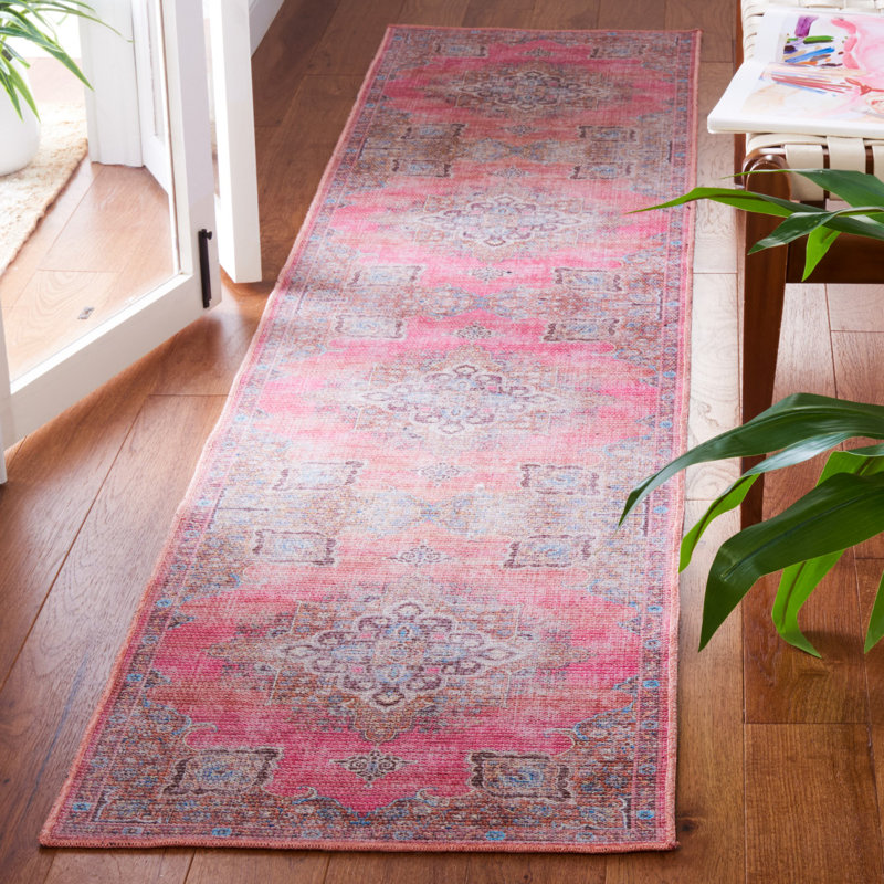 Coreta Performance oriental rug, Tapis de couloir 2 pi x 13 pi