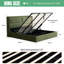 Lit plateforme tapissier avec levage hydraulique-78183744-78183747