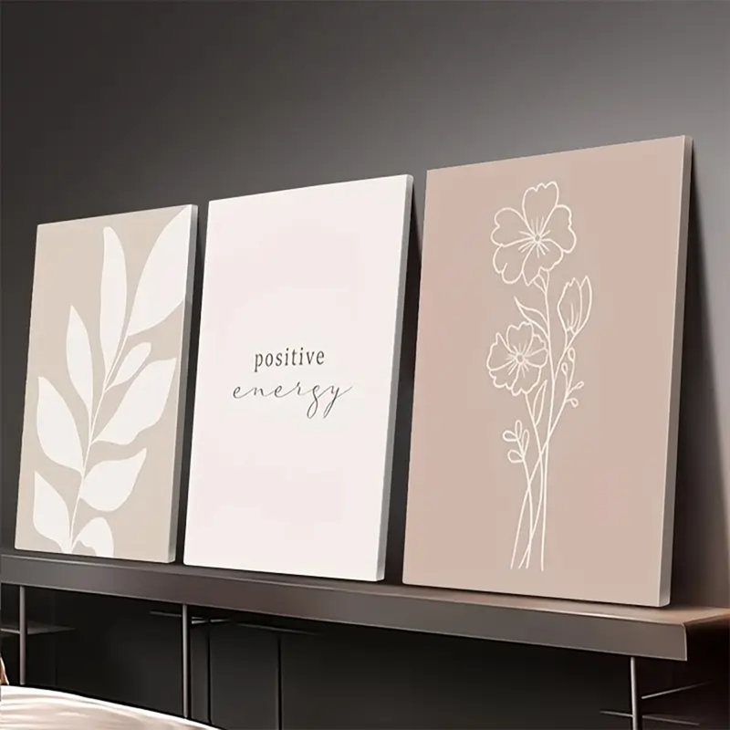 3 Piece Wrapped Canvas Painting