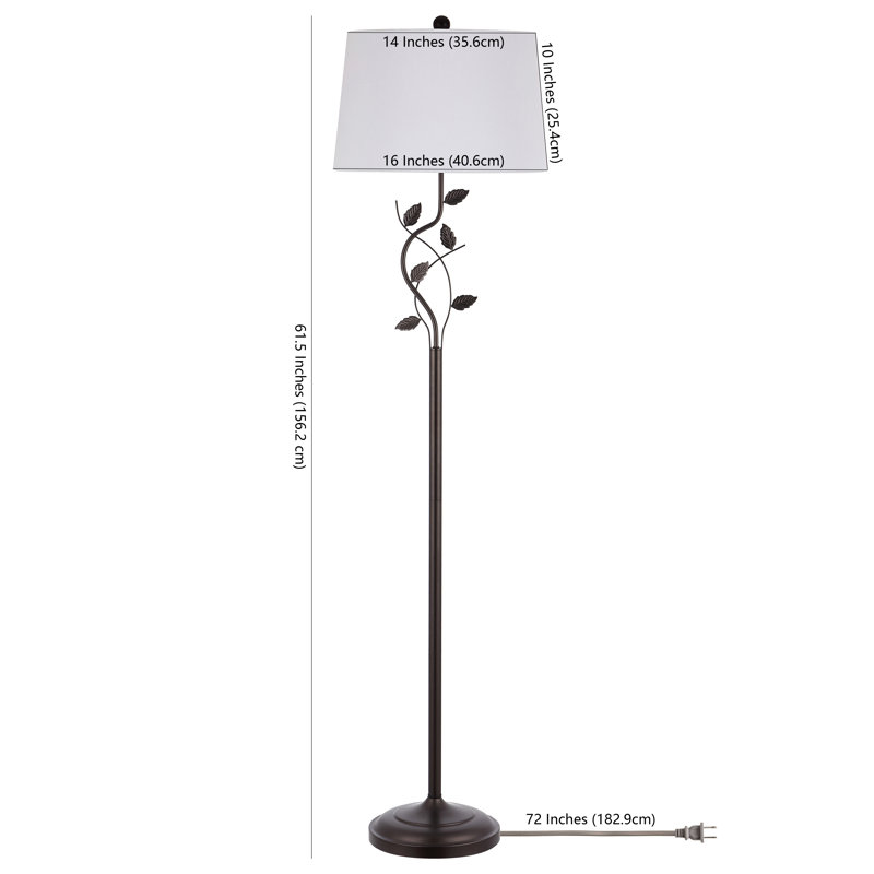 Lampe sur pied 61,5 po Brearley