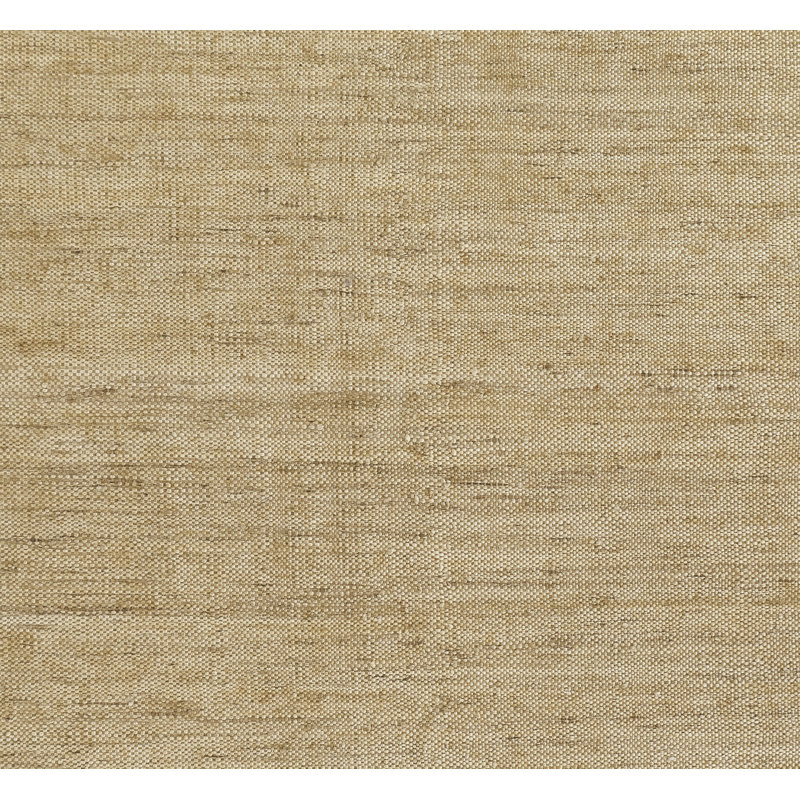 Tapis en jute tissé à la main Ayda Dakeria, Tapis de couloir 2 pi 6 po x 8 pi