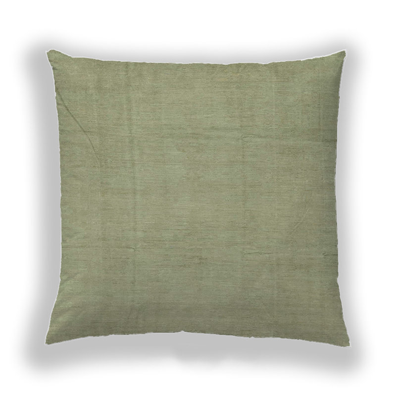 Housse de coussin carré et insert, Microsuède