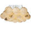 Lustre boule en marbre DEL CELESTE | Luminaires ronds ou ovales de conception moderne-996104076-996104081