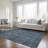 Washable Oriental Indoor / Outdoor Rug-1773295065