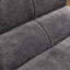 Fauteuil simple en velours de luxe-267757211