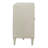 Redrow Mykonos Reclaimed Acacia White Wash Coastal 66-inch Long 3-Door Sideboard with Iron Hardware