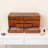 Wood Stackable Desk Organizer with 12 Drawers-2057156576