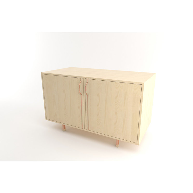 Chapman 47'' Sideboard, Rose Copper
