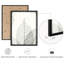 «Rustic Leaf Veen And Trees Branch», reproduction d'art encadrée, affiches, salle de bain, petit art mural-104788426-104788428