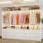 8-21FT Closet system with 12 drawers, 4 shelves and 8 hanging rods