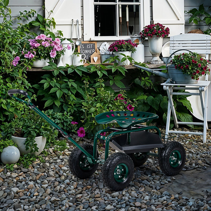 45cm H x 76cm W Utility Cart