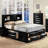 Crowson Storage Platform Bed-89984116-89984121