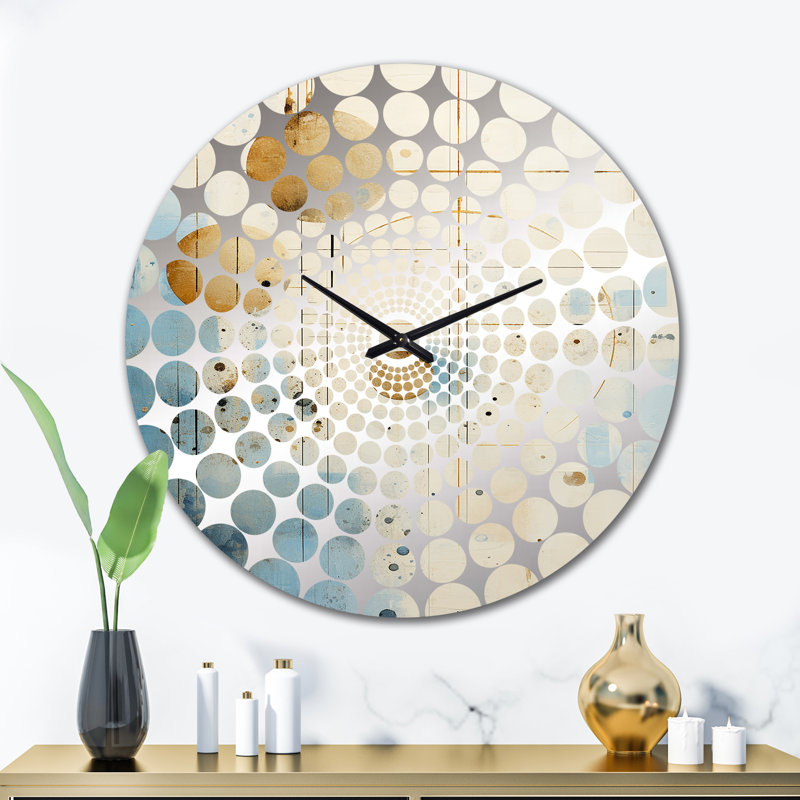 Horloge murale Makaliah, Grand
