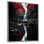 «Grey and Red Waterfall Of Eternity II», art mural sur toile