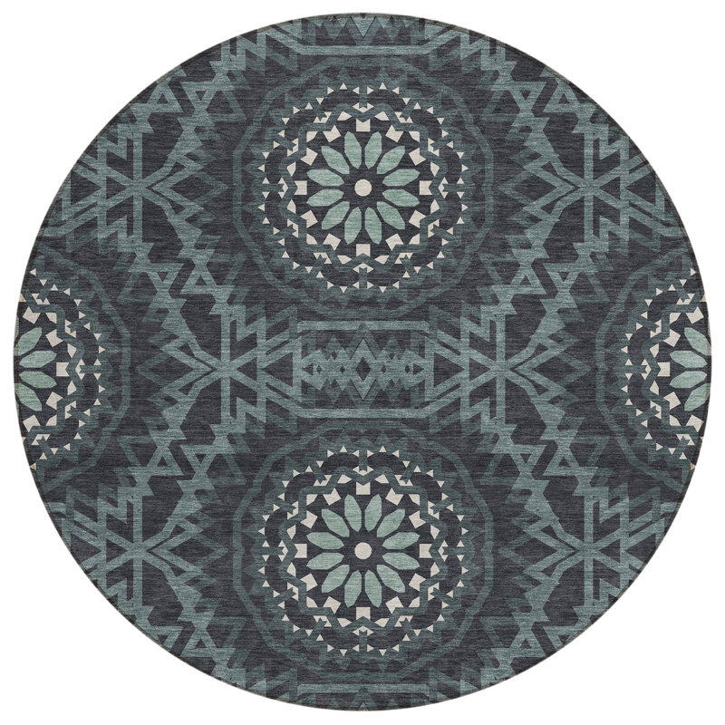 Tapis intérieur lavable 8 pi