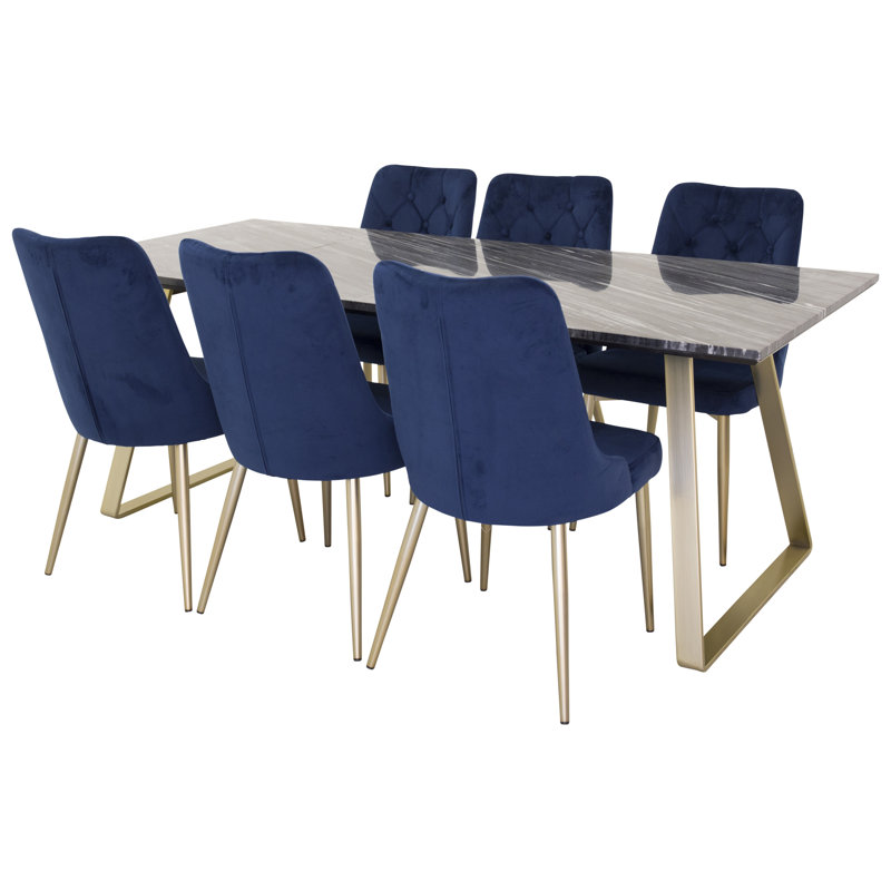 Mabel 6 - Person Dining Set