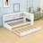 Herlef Daybed with Trundle Bed-631103930