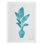 Watercolor House Plant II - Impression sur toile seulement - NON CADRE