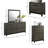 Mandy 5 Piece Bedroom Set-54262517