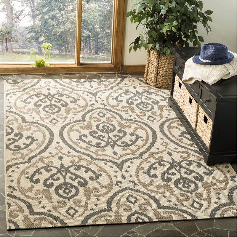 Fairview Martha Stewart Performance Oriental Rug, Rectangle 8' x 11'2"