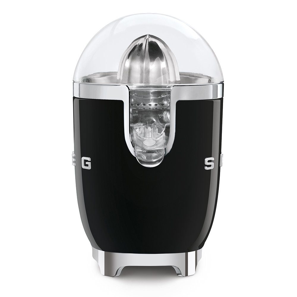 50's Retro Style Citrus Juicer, Black