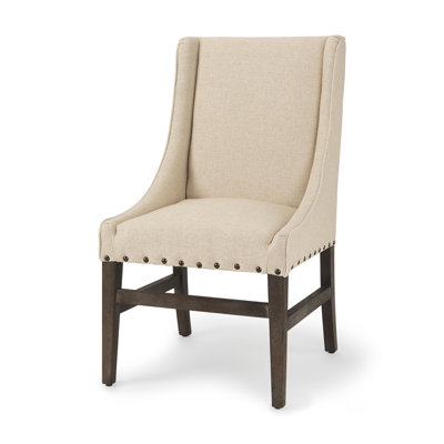 Chaise d'appoint en coton Howell